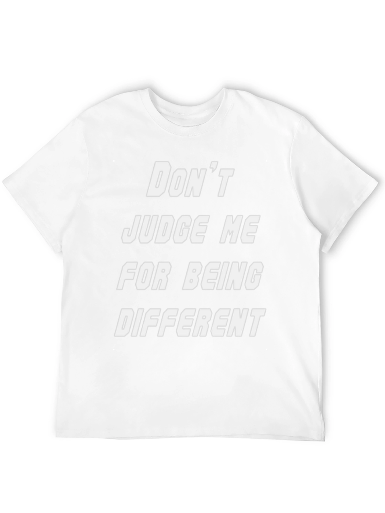 Dont Judge Me Graphic Tee