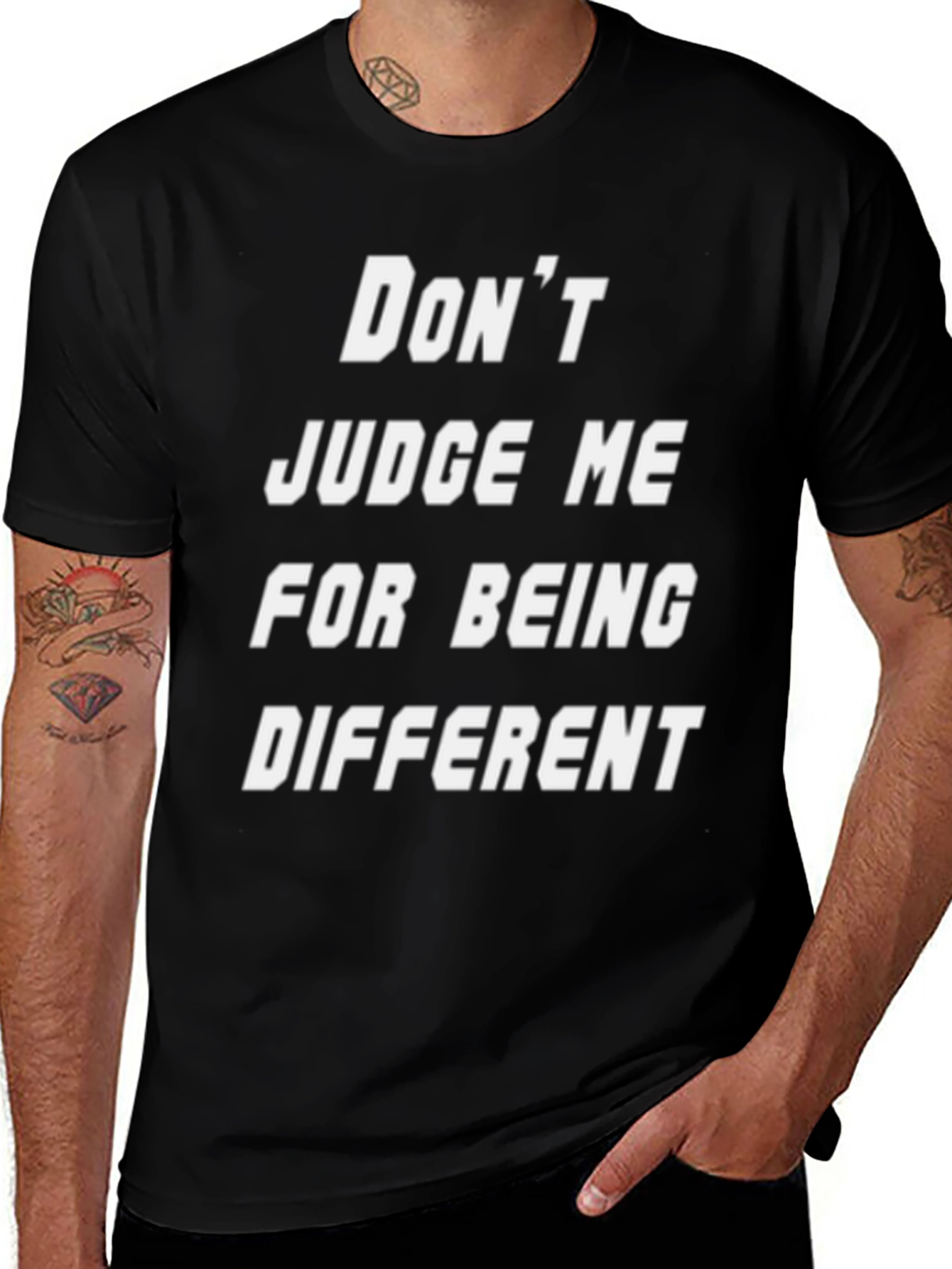 Dont Judge Me Graphic Tee