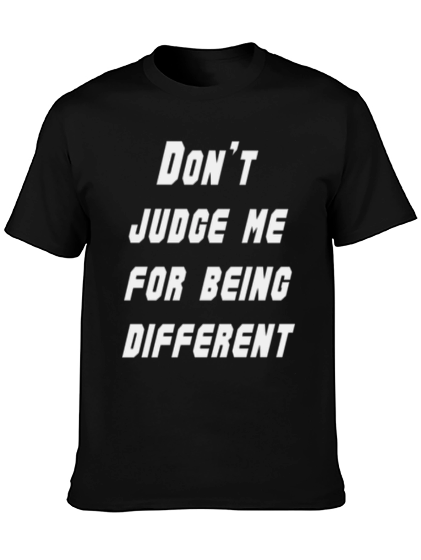 Dont Judge Me Graphic Tee