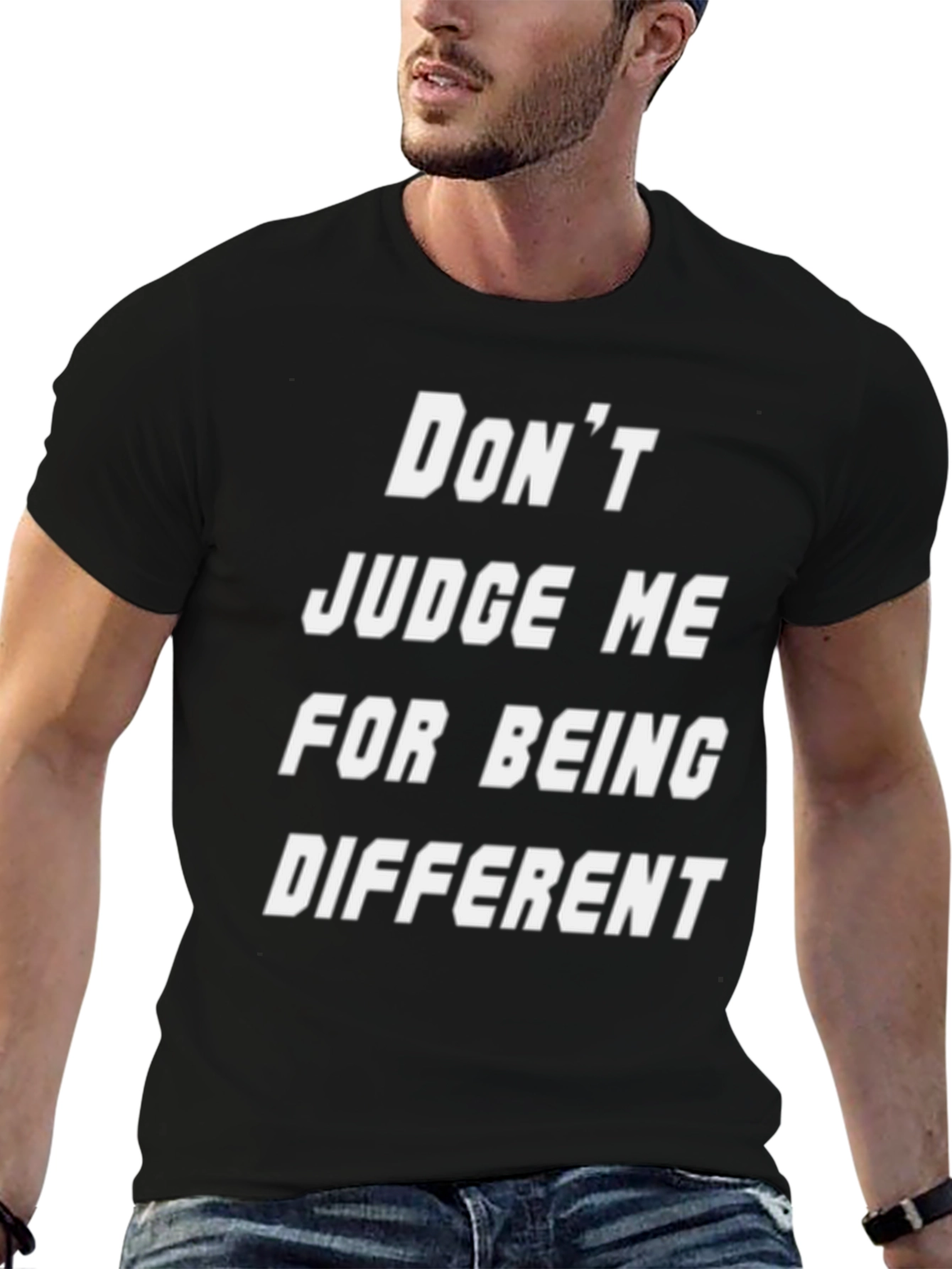 Dont Judge Me Graphic Tee