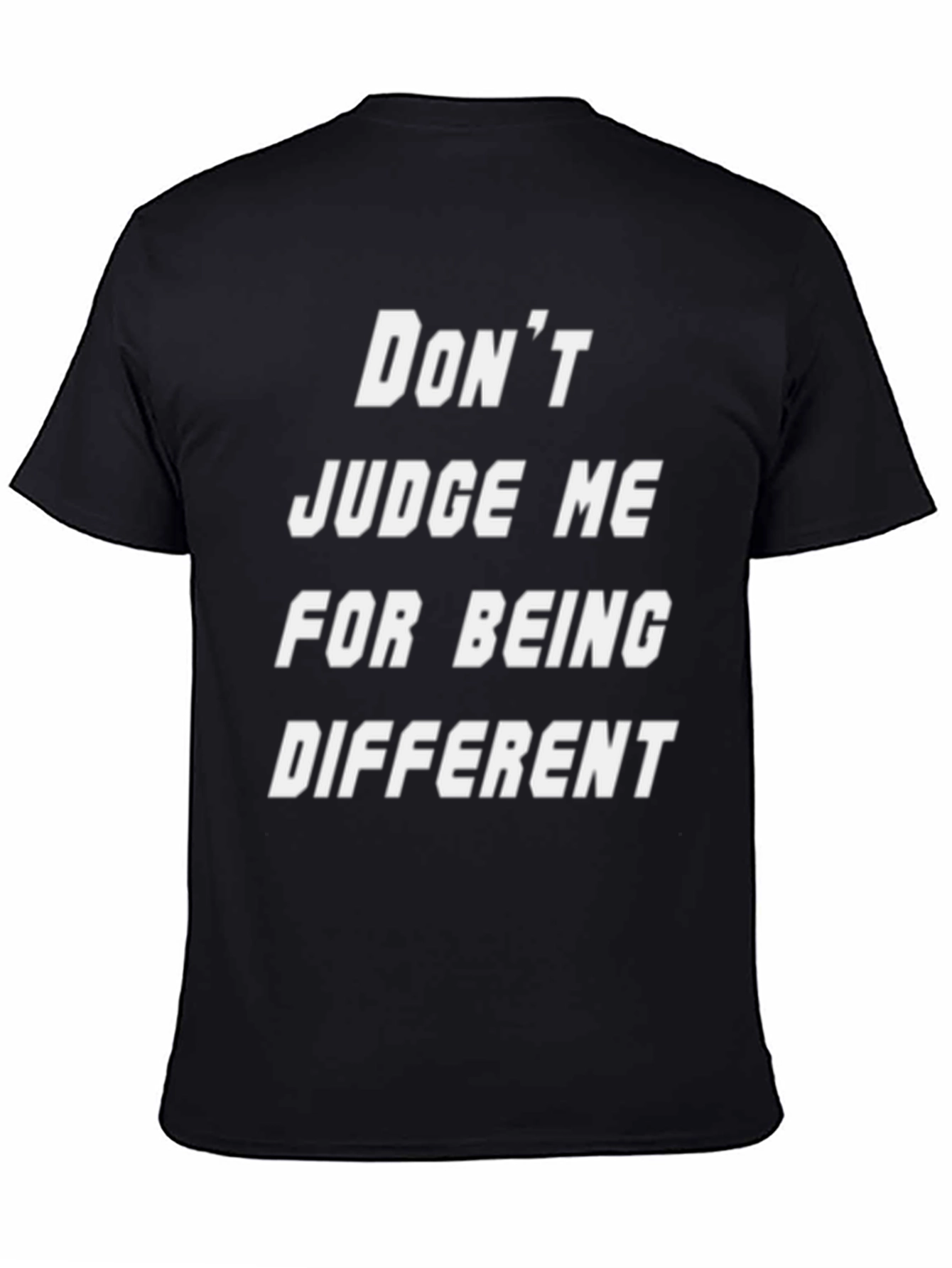 Dont Judge Me Graphic Tee