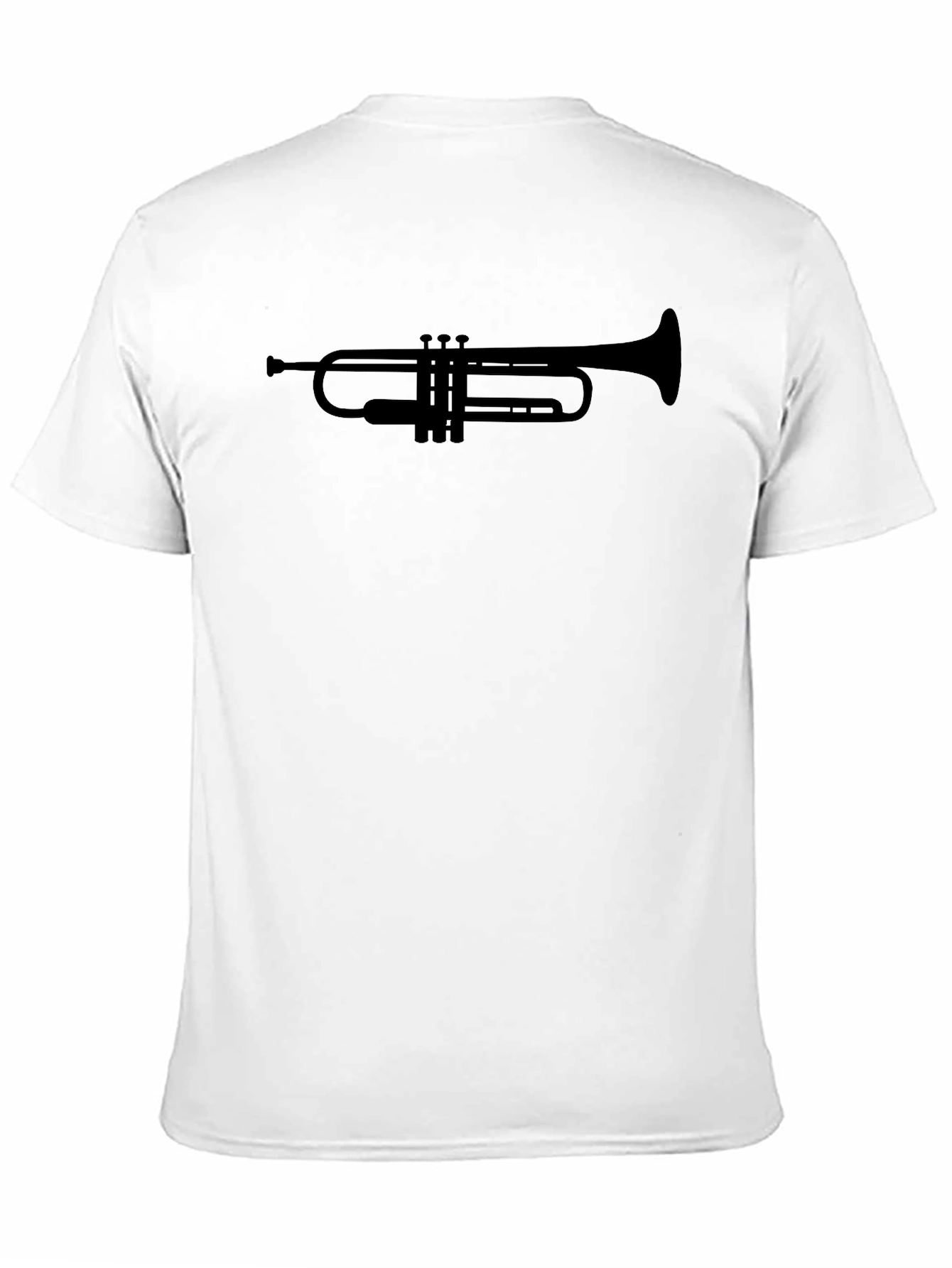 Trumpet Graphic Tee - Musician T-Shirt