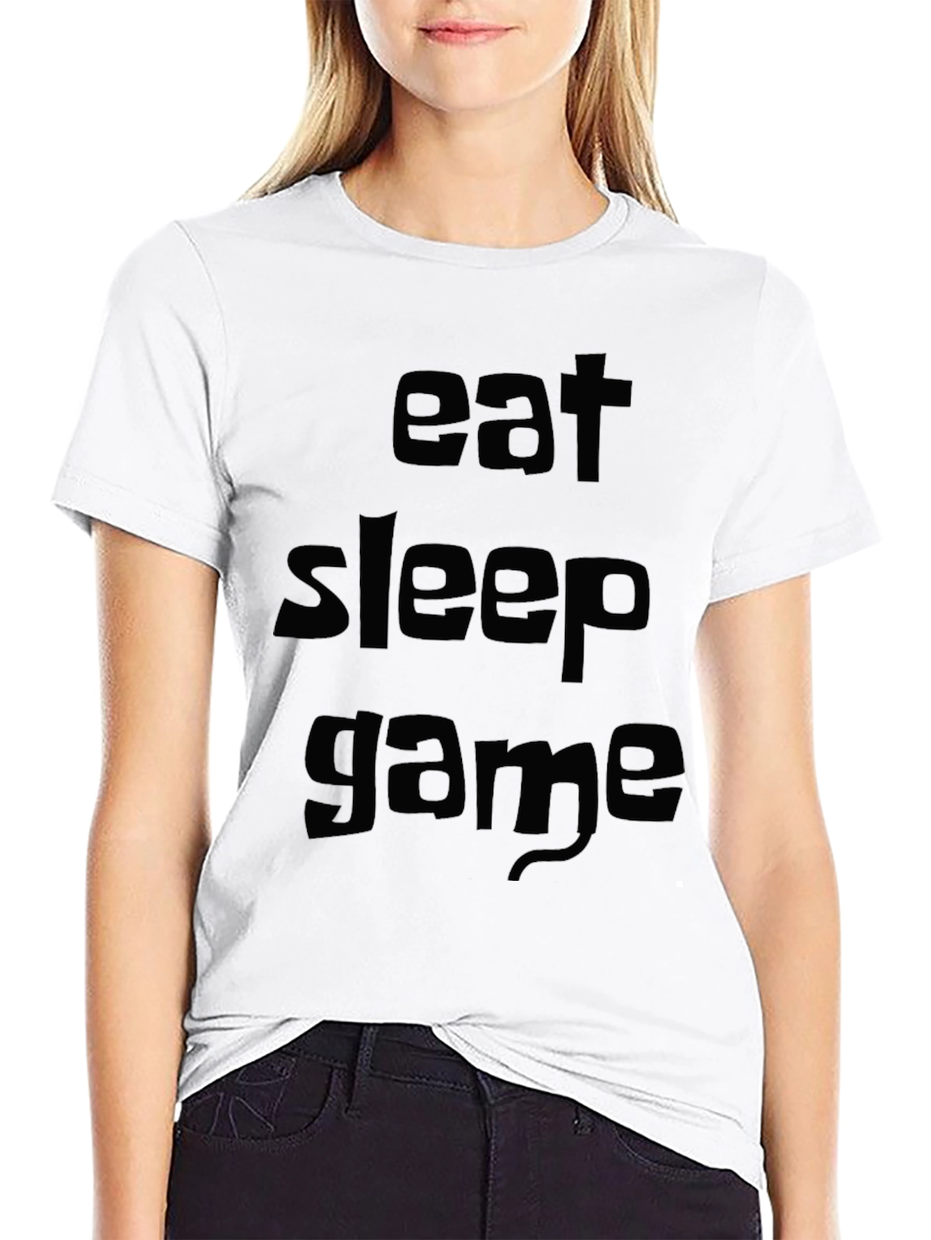 Eat Sleep Game T-Shirt - Gamer Apparel