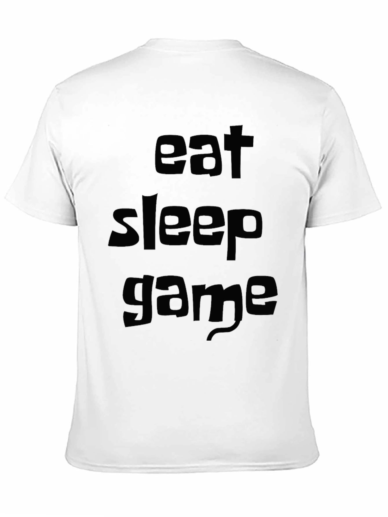 Eat Sleep Game T-Shirt - Gamer Apparel