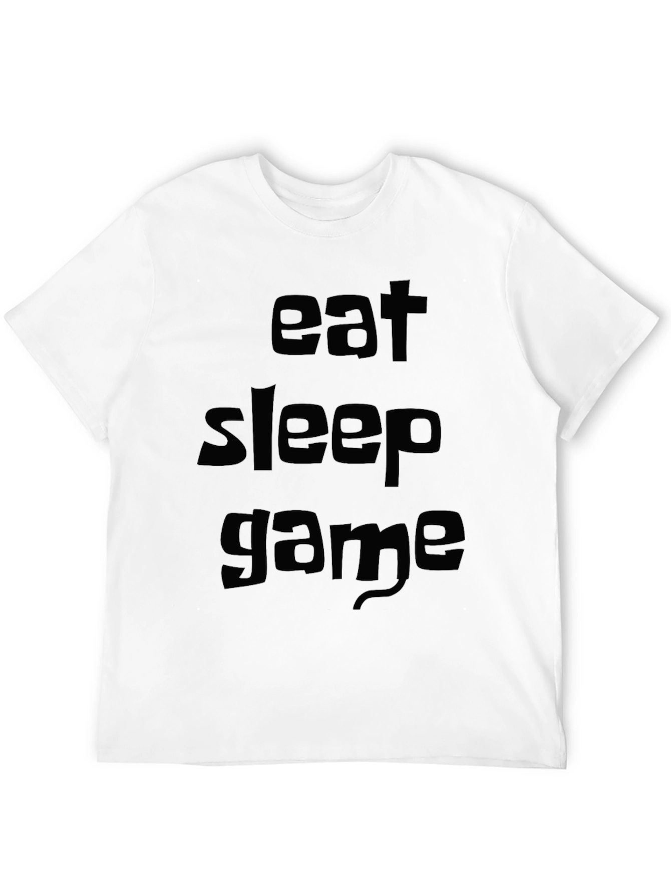Eat Sleep Game T-Shirt - Gamer Apparel