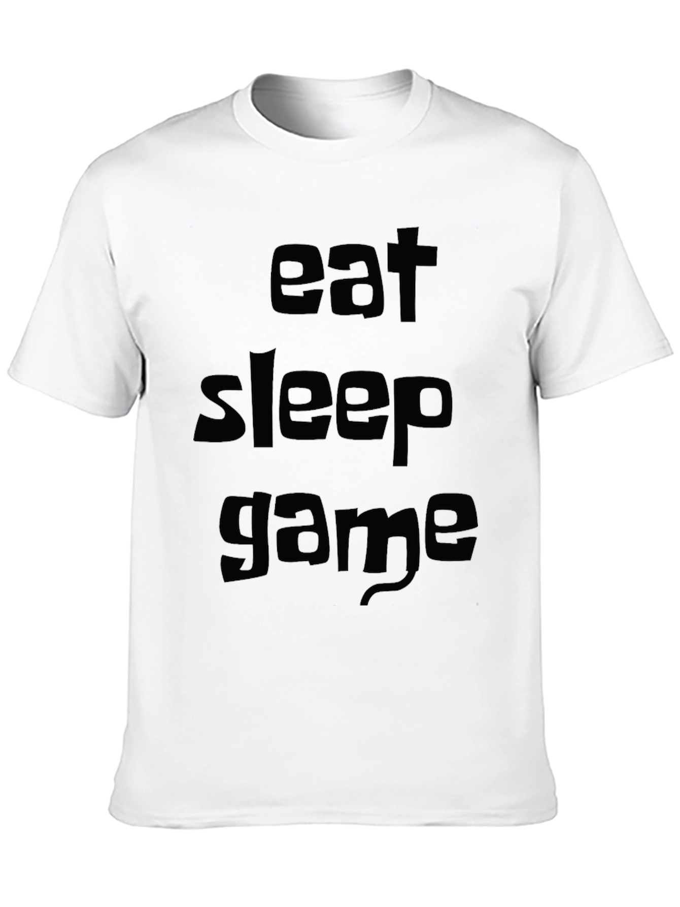 Eat Sleep Game T-Shirt - Gamer Apparel