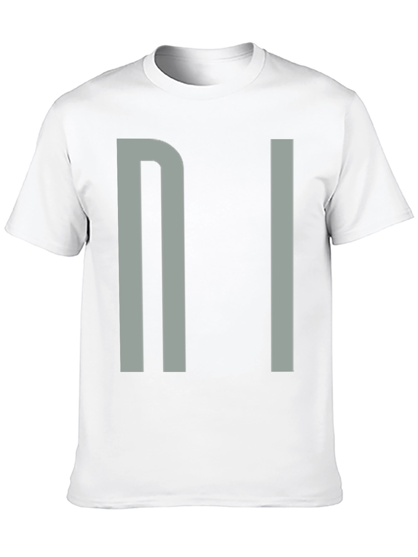 Minimalist NI Graphic Black T-Shirt