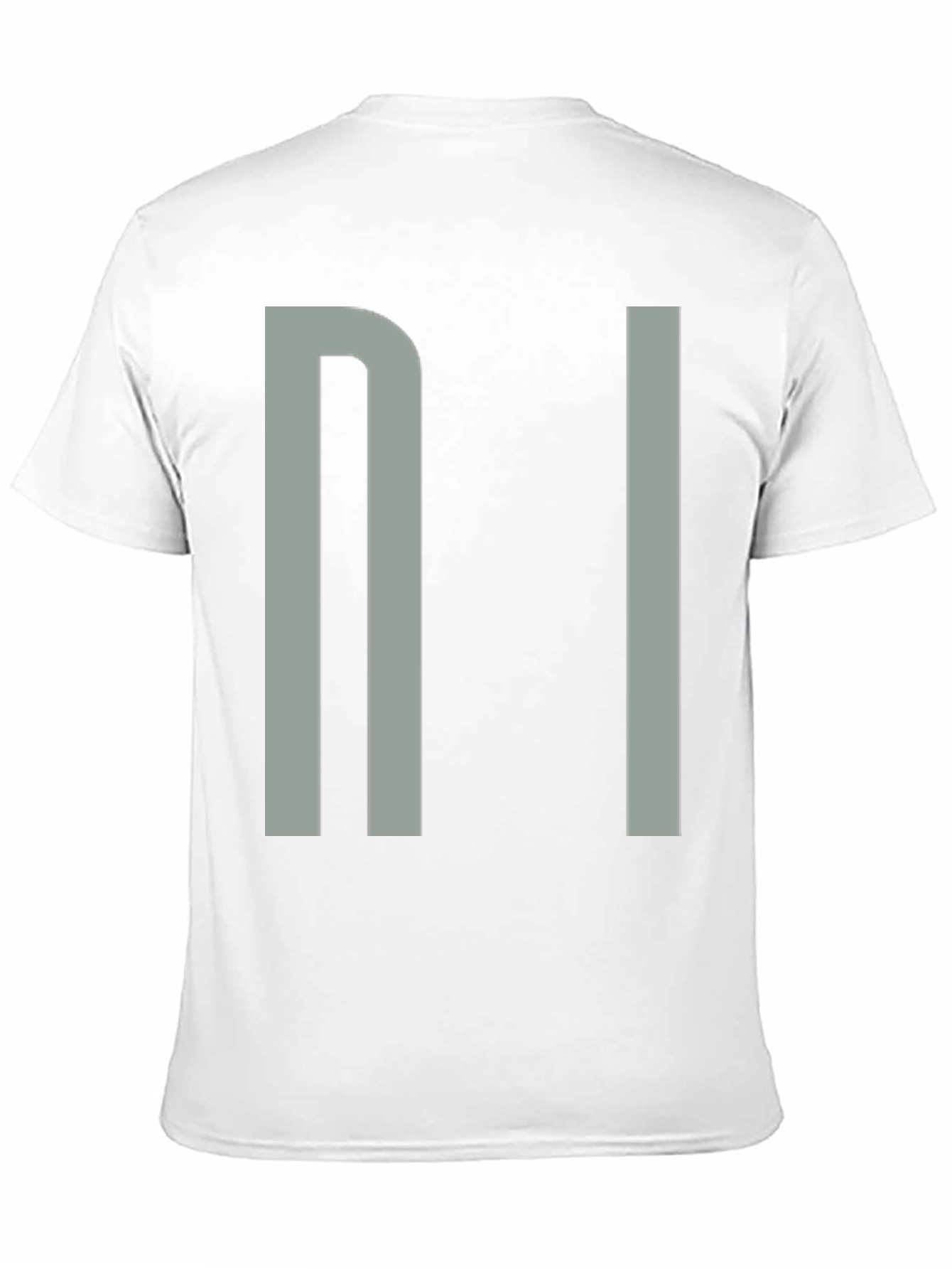 Minimalist NI Graphic Black T-Shirt