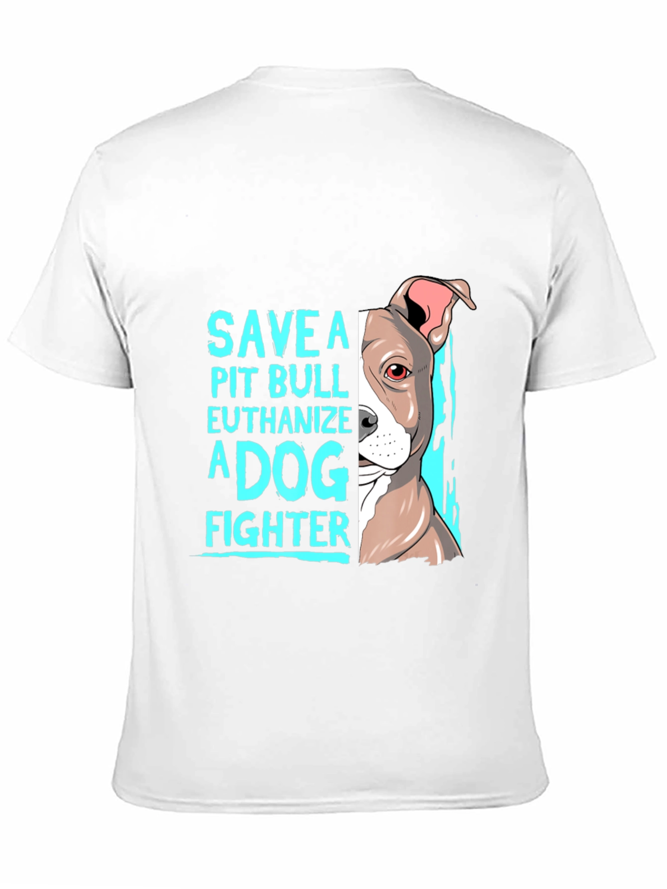Save a Pit Bull T-Shirt Dog Lover Tee
