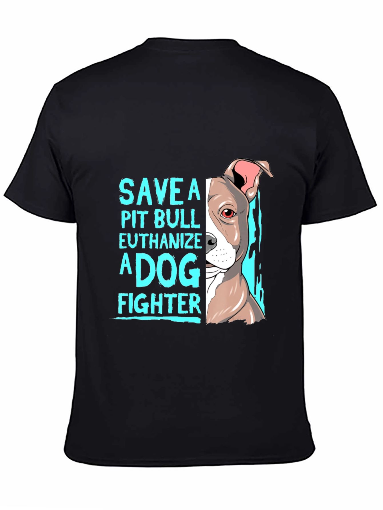 Save a Pit Bull T-Shirt Dog Lover Tee