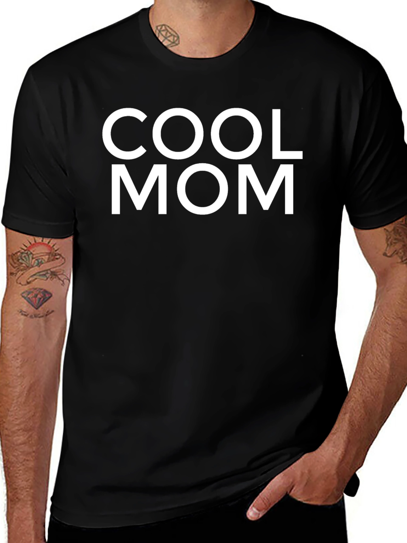 Cool Mom Graphic Tee - Stylish Unisex T-Shirt