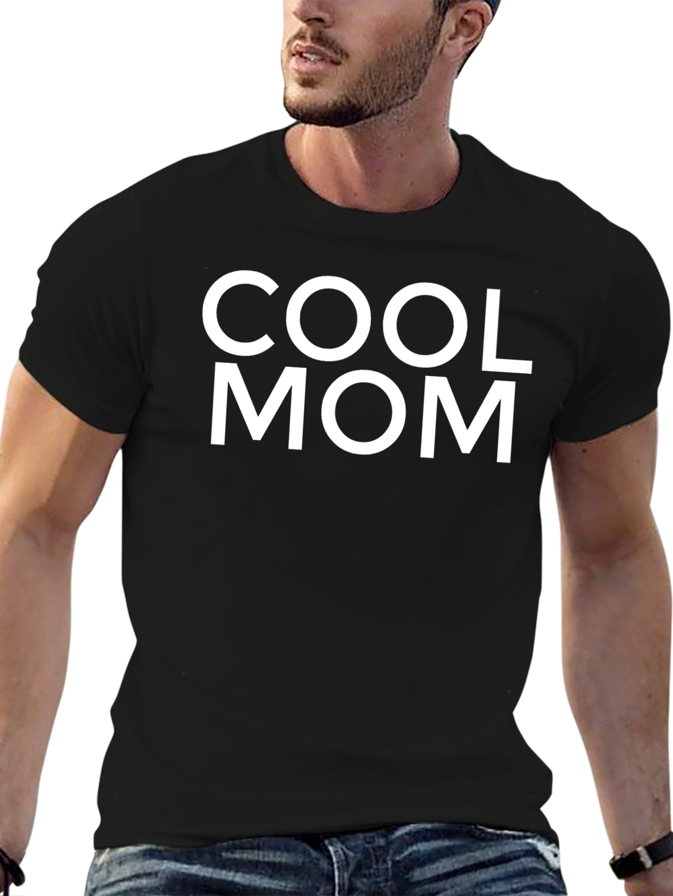 Cool Mom Graphic Tee - Stylish Unisex T-Shirt