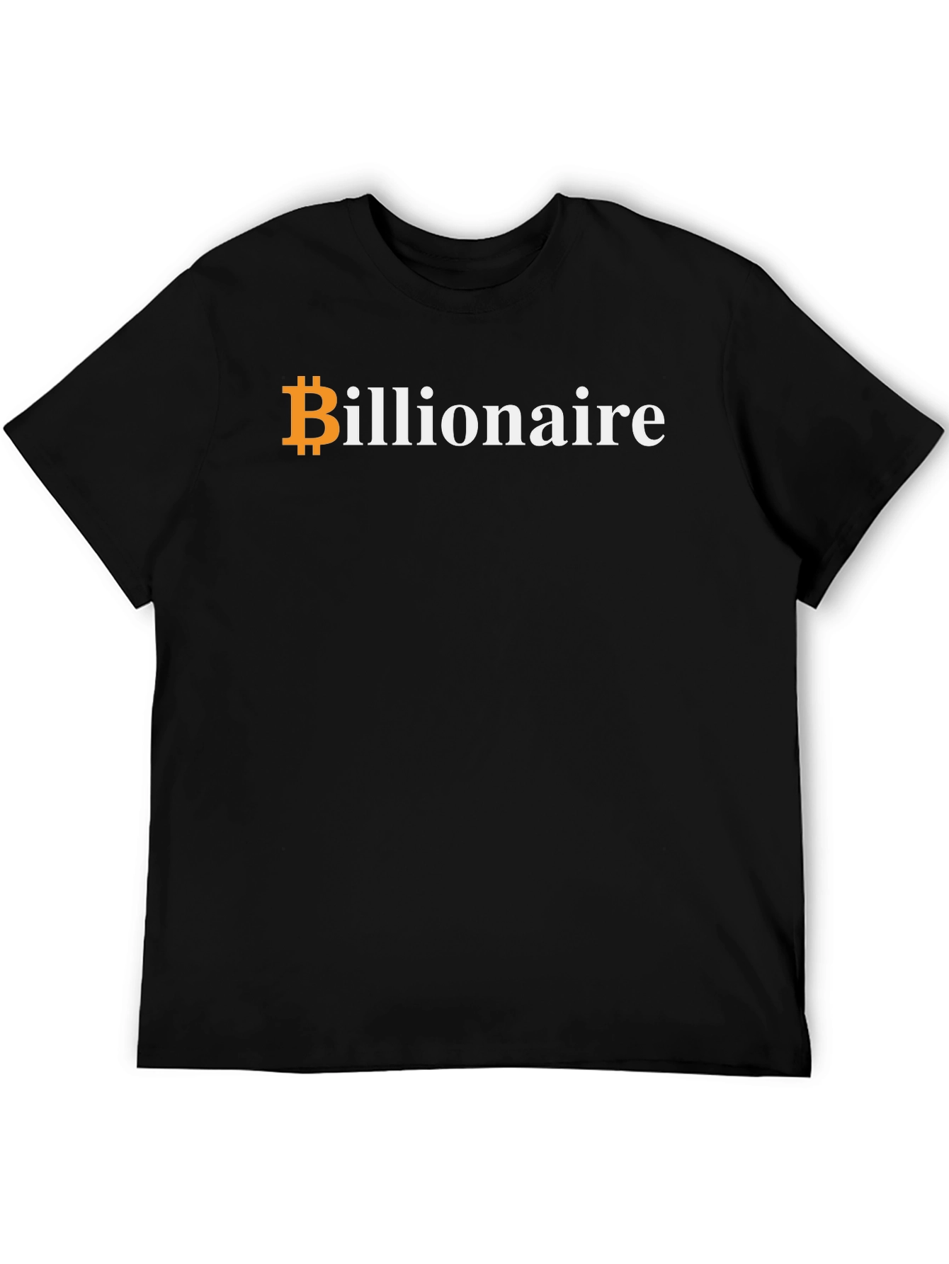 Bitcoin Billionaire Graphic T-Shirt