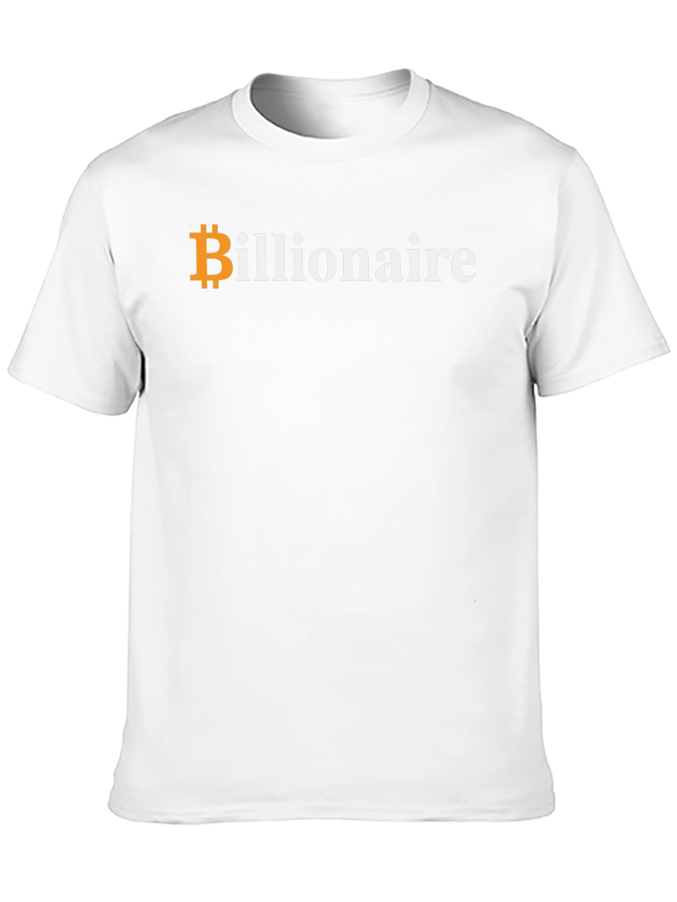 Bitcoin Billionaire Graphic T-Shirt