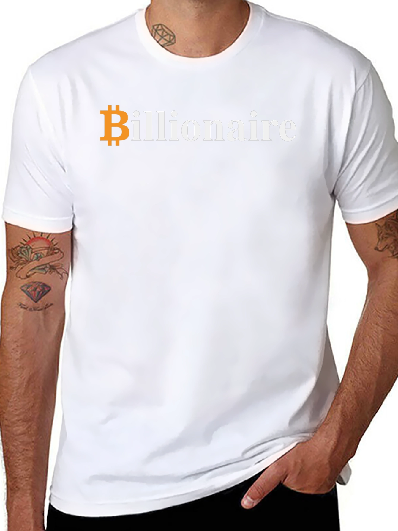 Bitcoin Billionaire Graphic T-Shirt