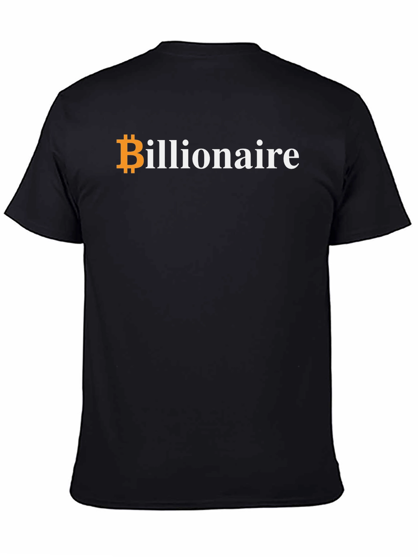 Bitcoin Billionaire Graphic T-Shirt