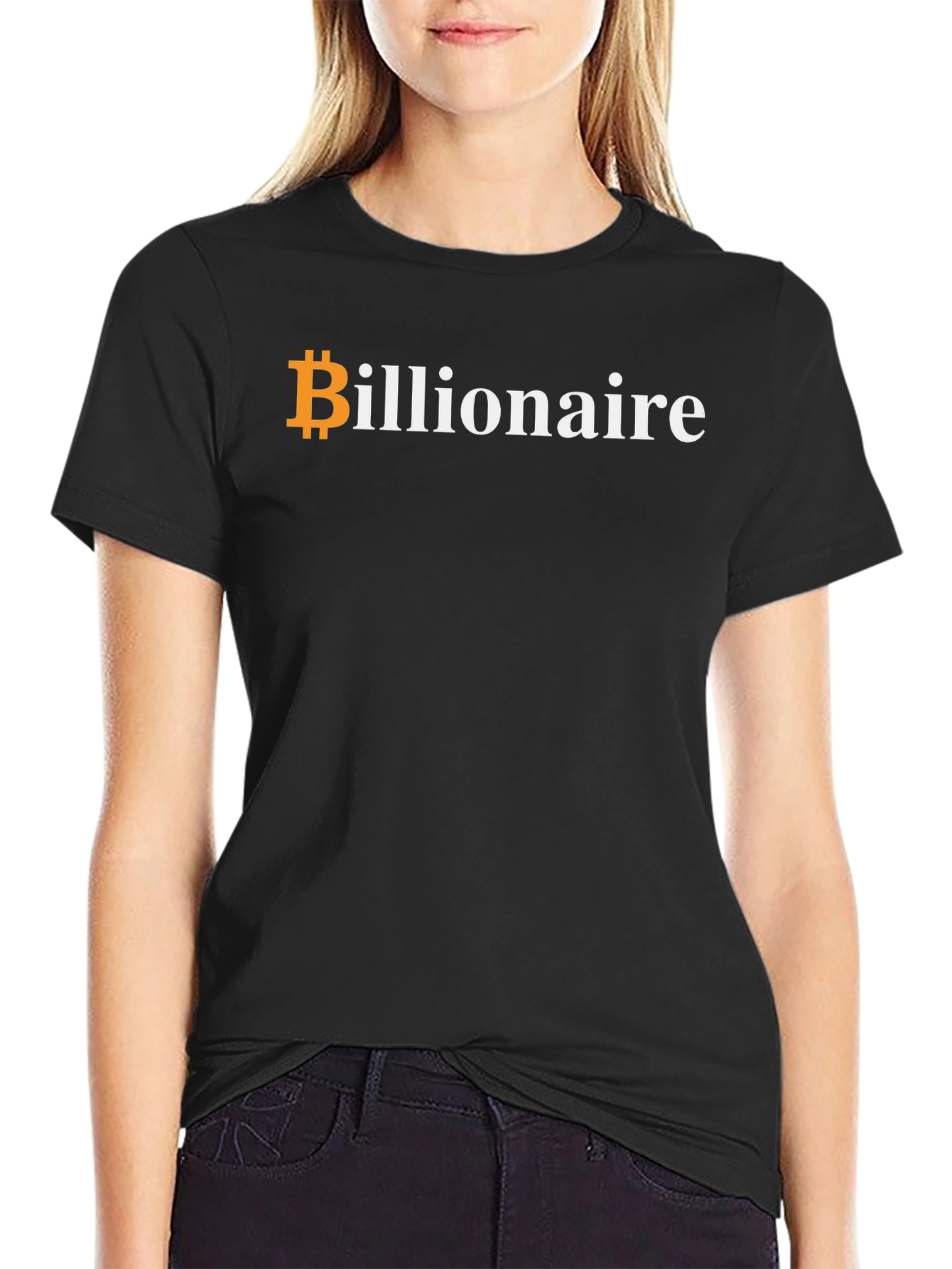 Bitcoin Billionaire Graphic T-Shirt