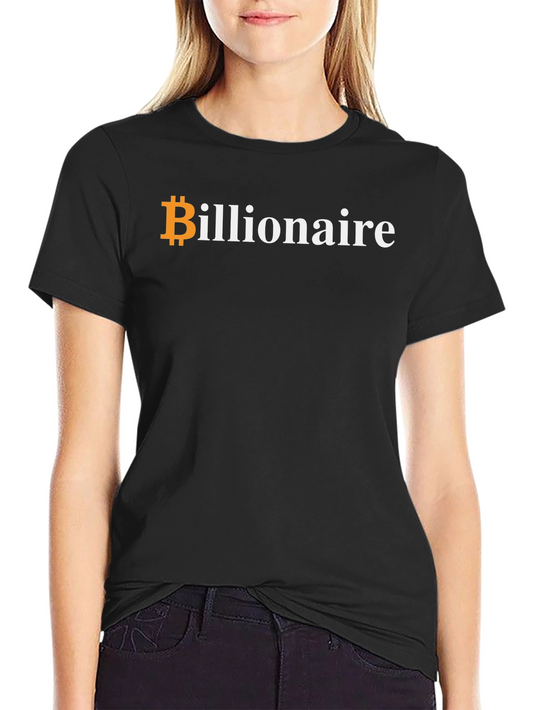 Bitcoin Billionaire Graphic T-Shirt