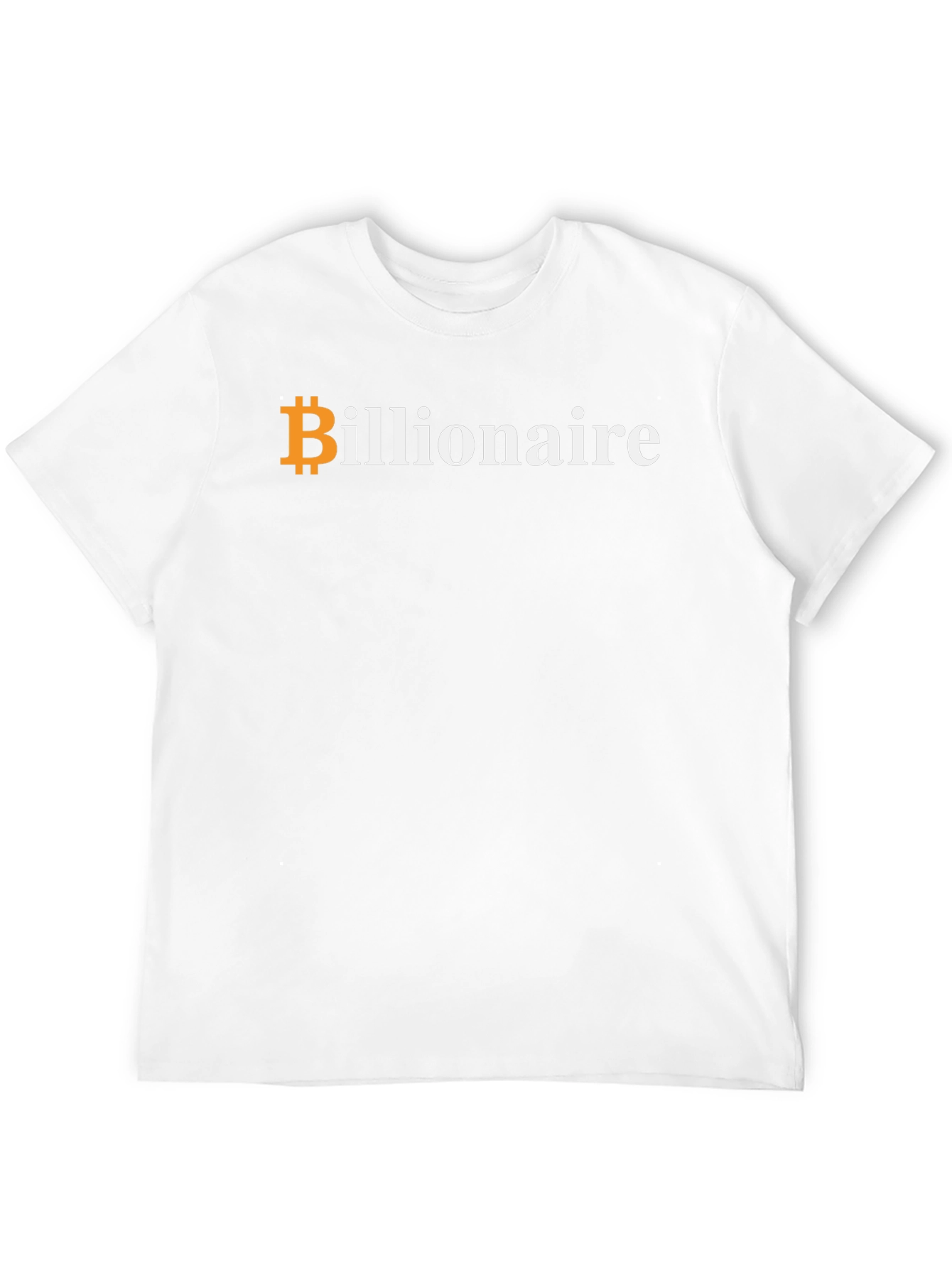 Bitcoin Billionaire Graphic T-Shirt