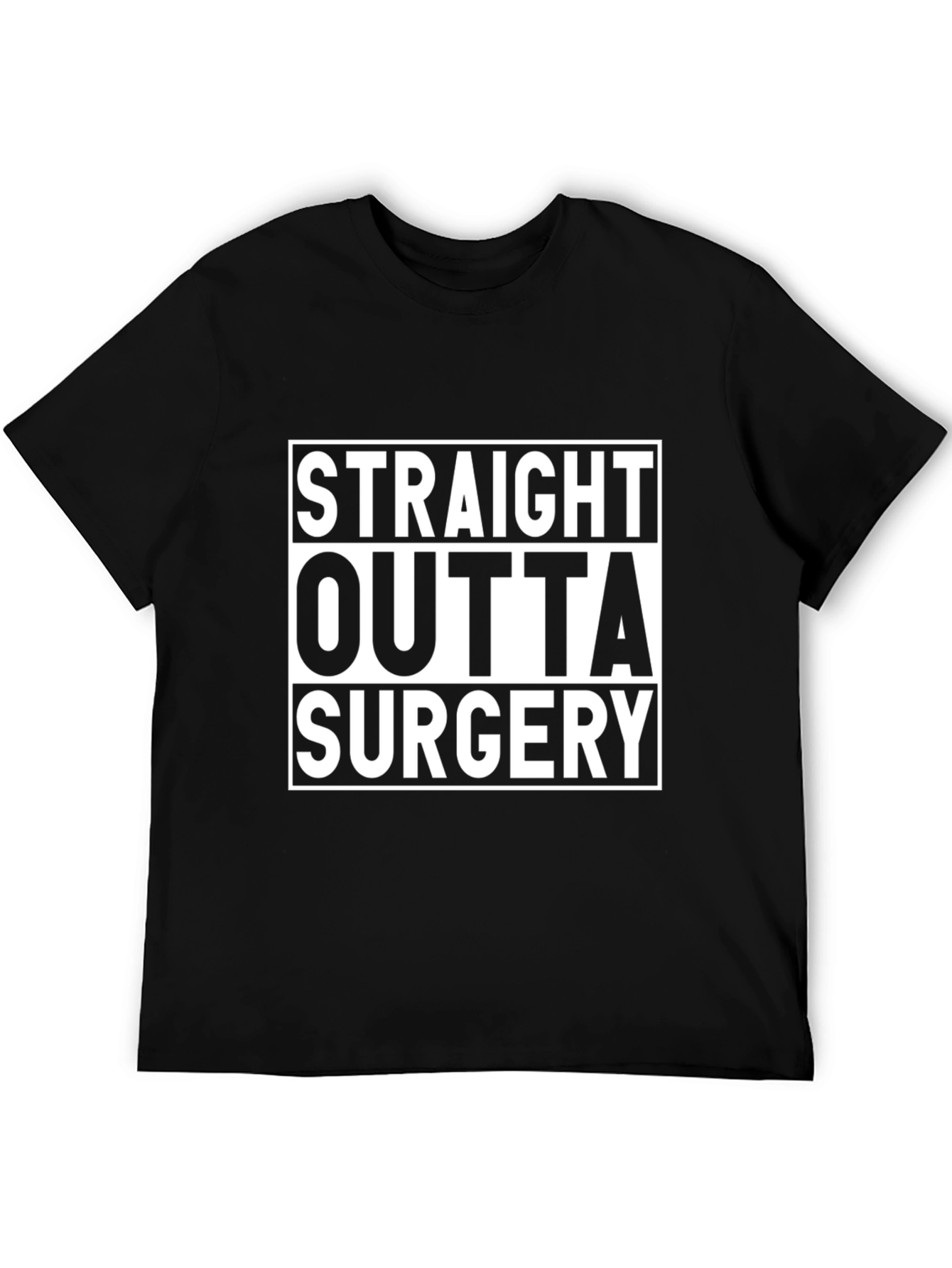Straight Outta Surgery Graphic Tee