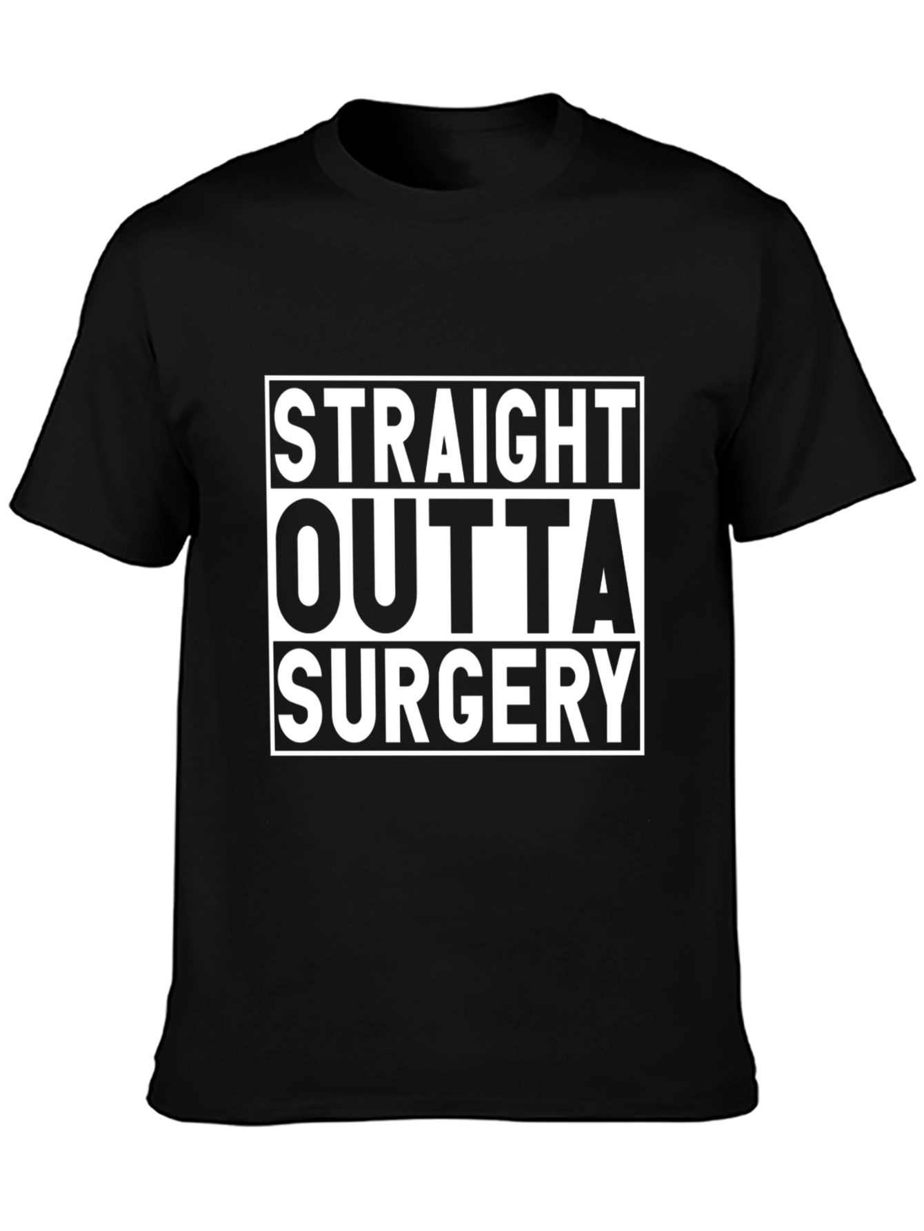 Straight Outta Surgery Graphic Tee
