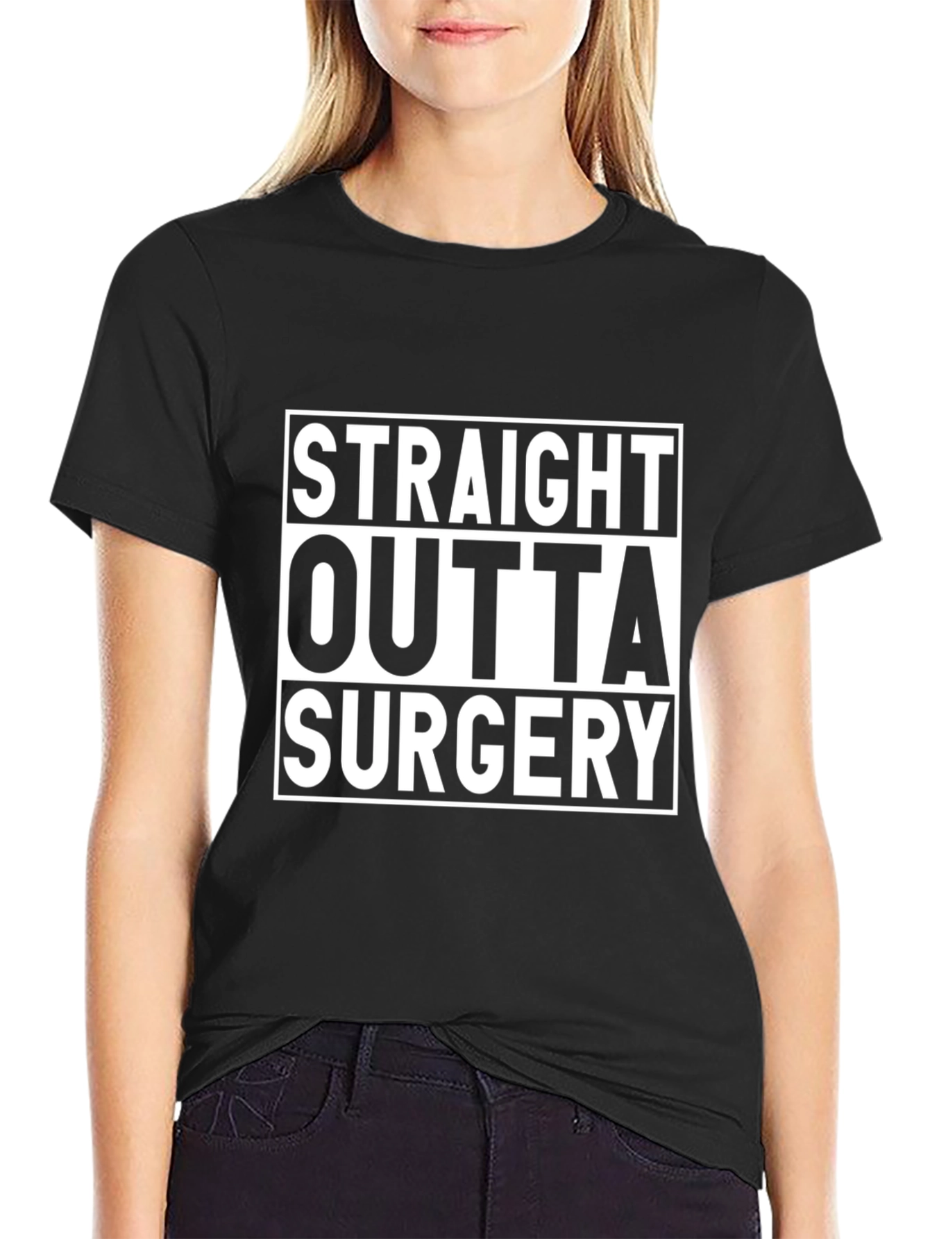 Straight Outta Surgery Graphic Tee