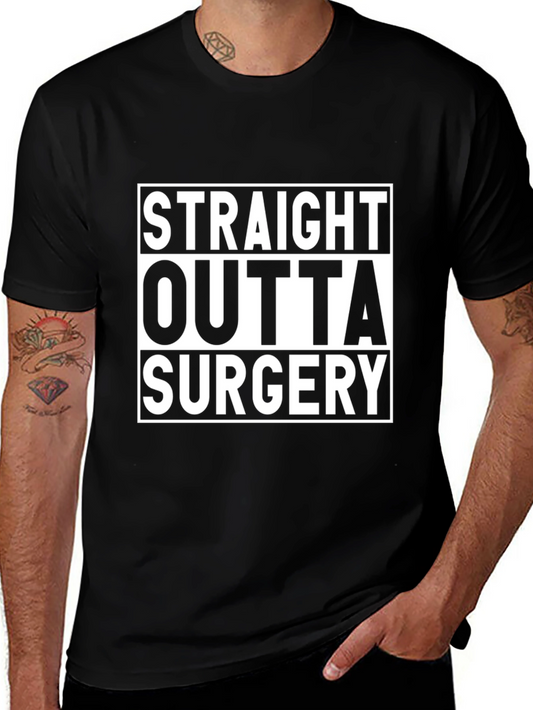 Straight Outta Surgery Graphic Tee