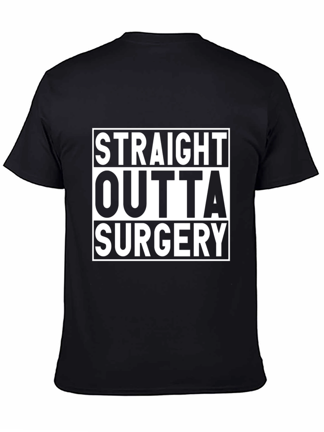 Straight Outta Surgery Graphic Tee