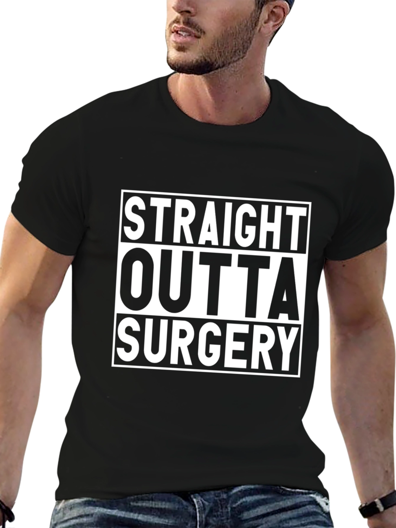 Straight Outta Surgery Graphic Tee