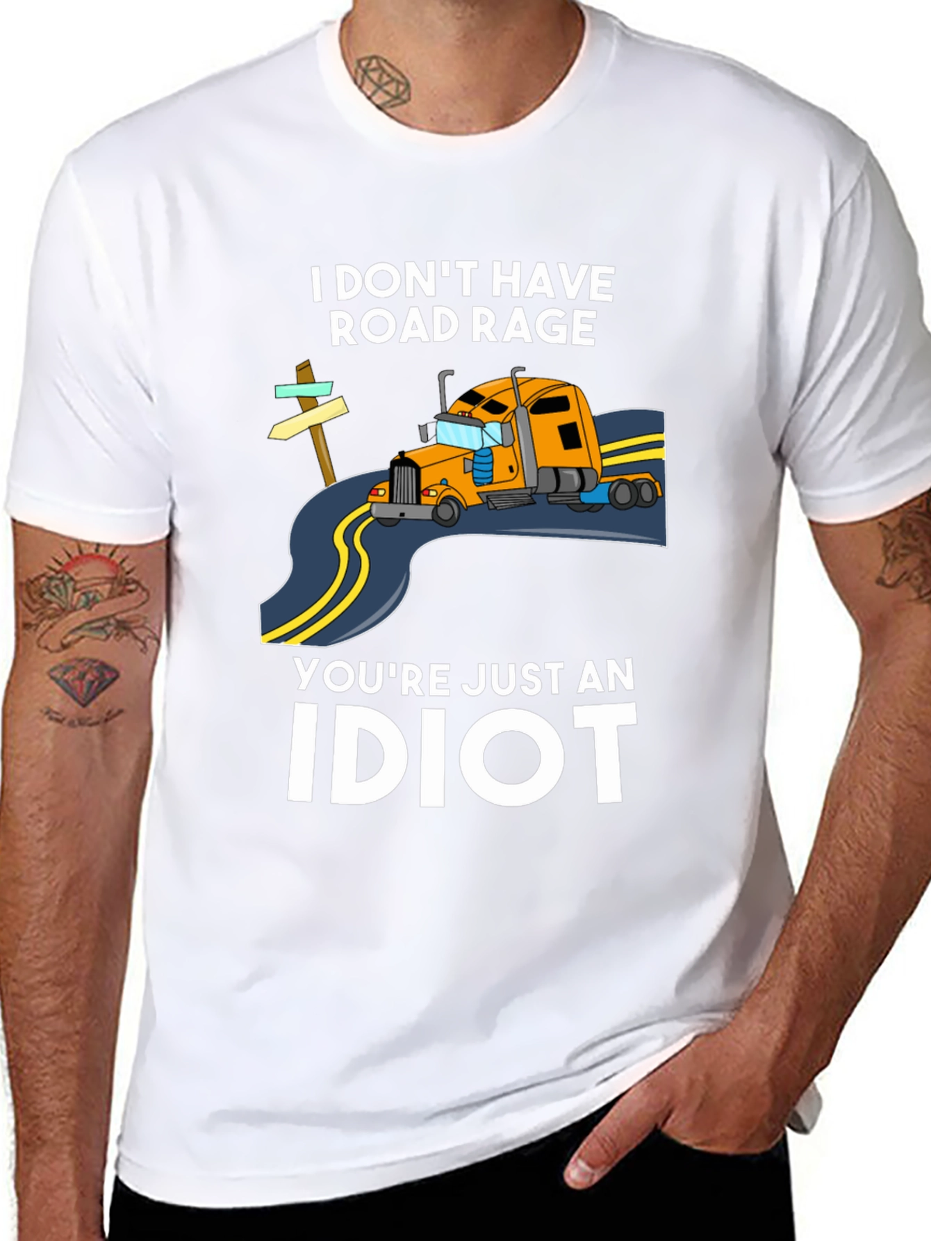 I DONT HAVE ROAD RAGE T-Shirt
