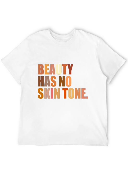 Beauty Has No Skin Tone Graphic T-Shirt