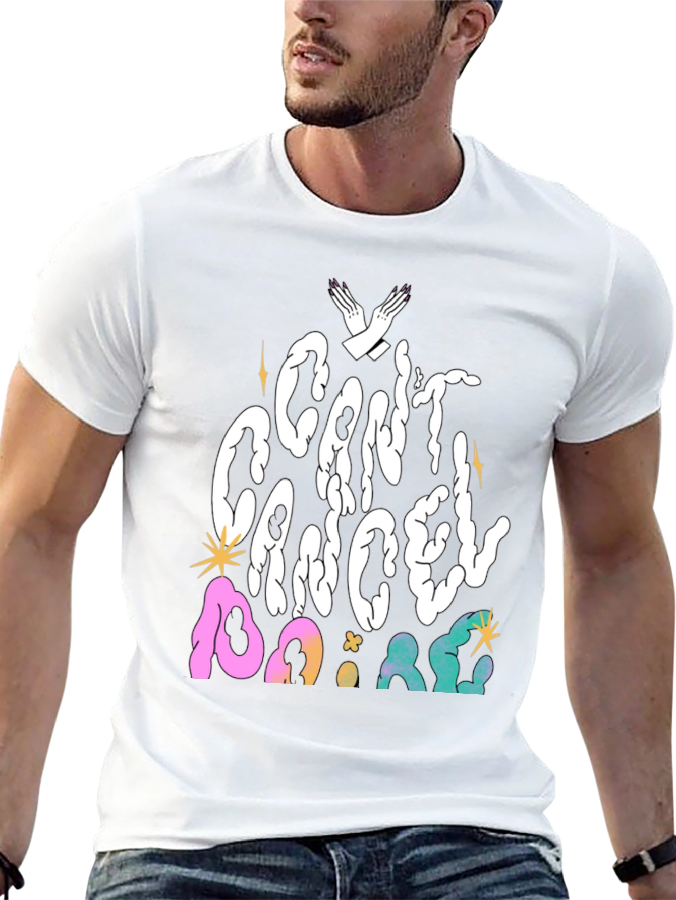 Cant Cancel Graphic T-Shirt