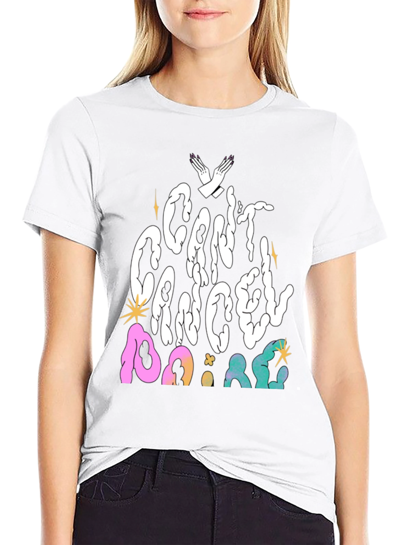 Cant Cancel Graphic T-Shirt