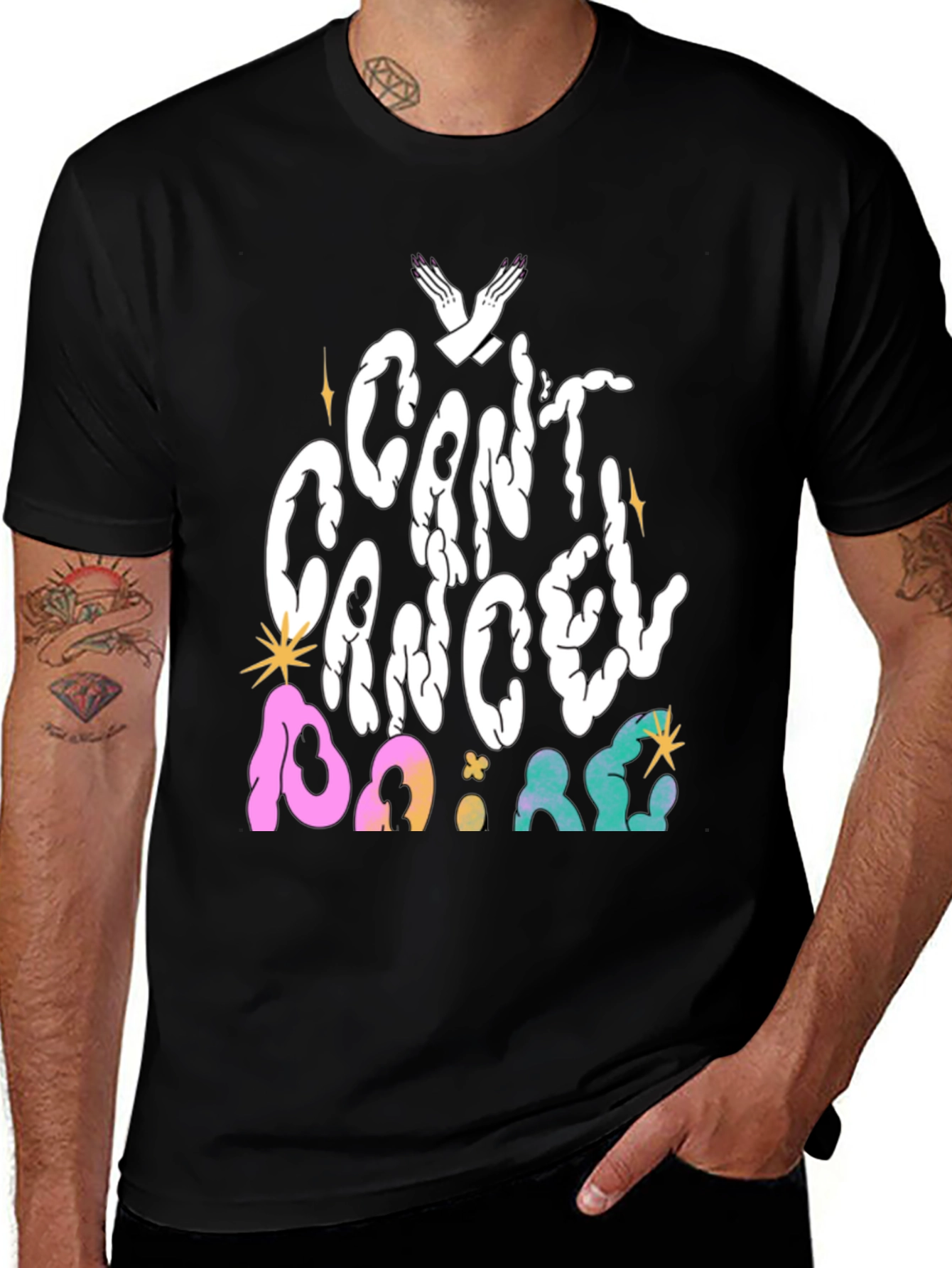 Cant Cancel Graphic T-Shirt