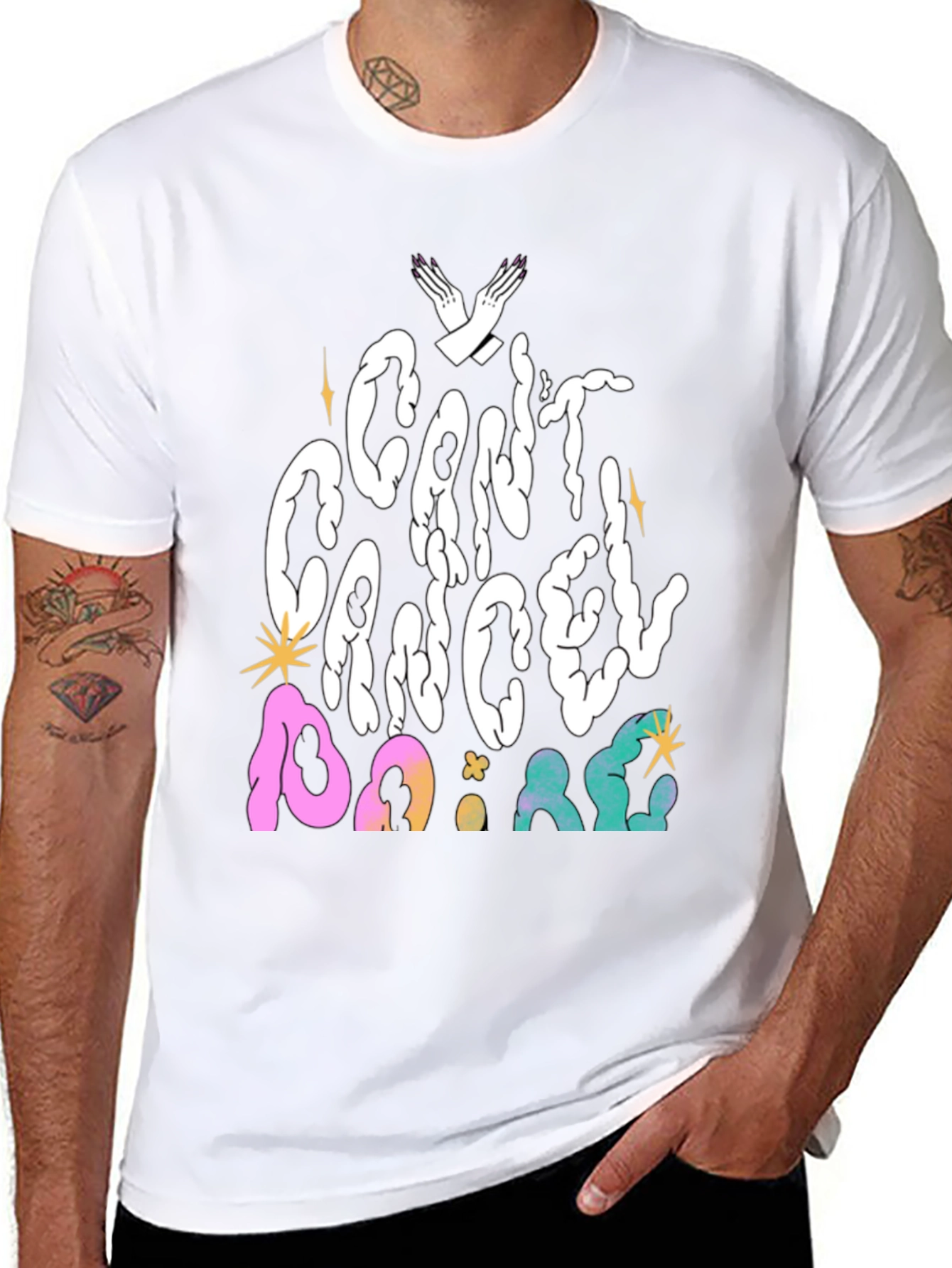 Cant Cancel Graphic T-Shirt