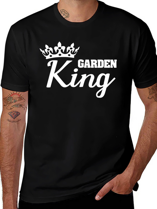 Garden King Black T-Shirt