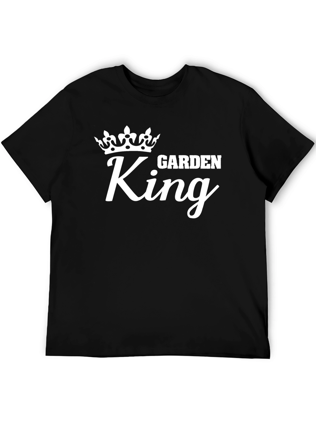 Garden King Black T-Shirt