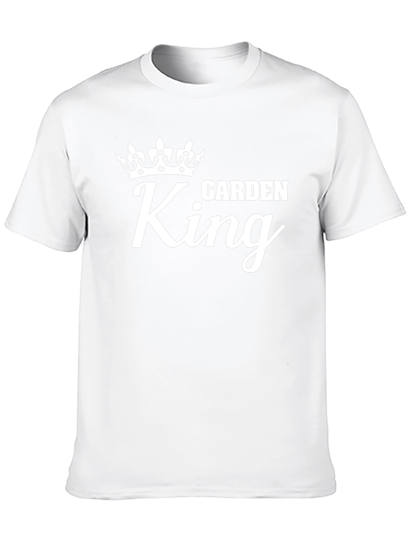 Garden King Black T-Shirt