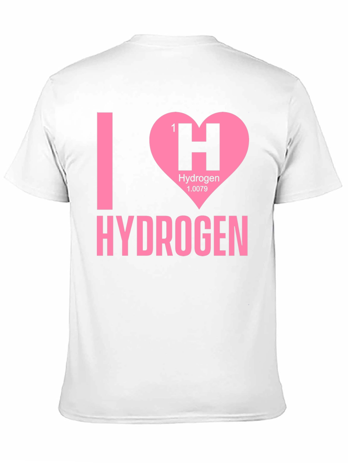 I Heart Hydrogen Science T-Shirt