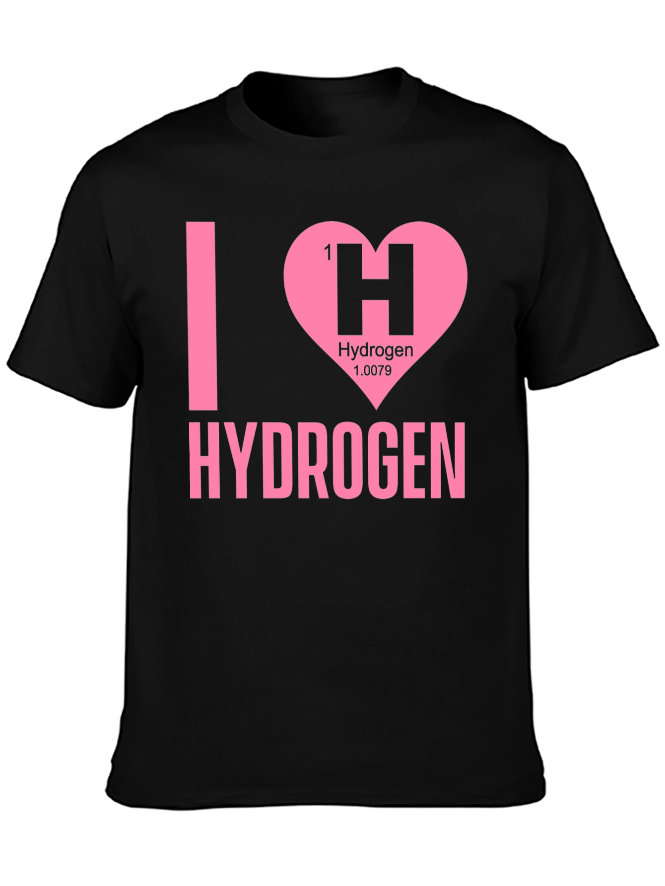 I Heart Hydrogen Science T-Shirt