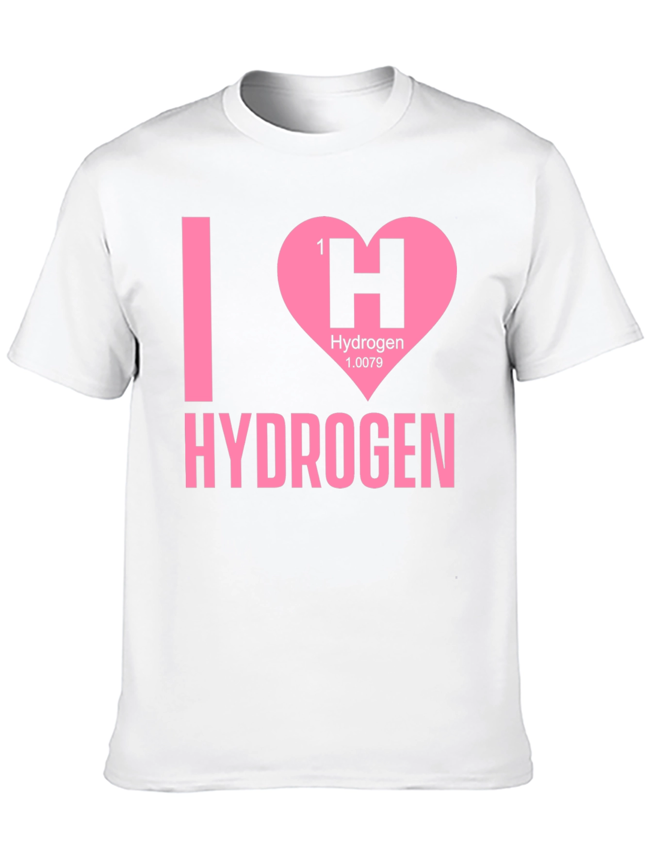 I Heart Hydrogen Science T-Shirt