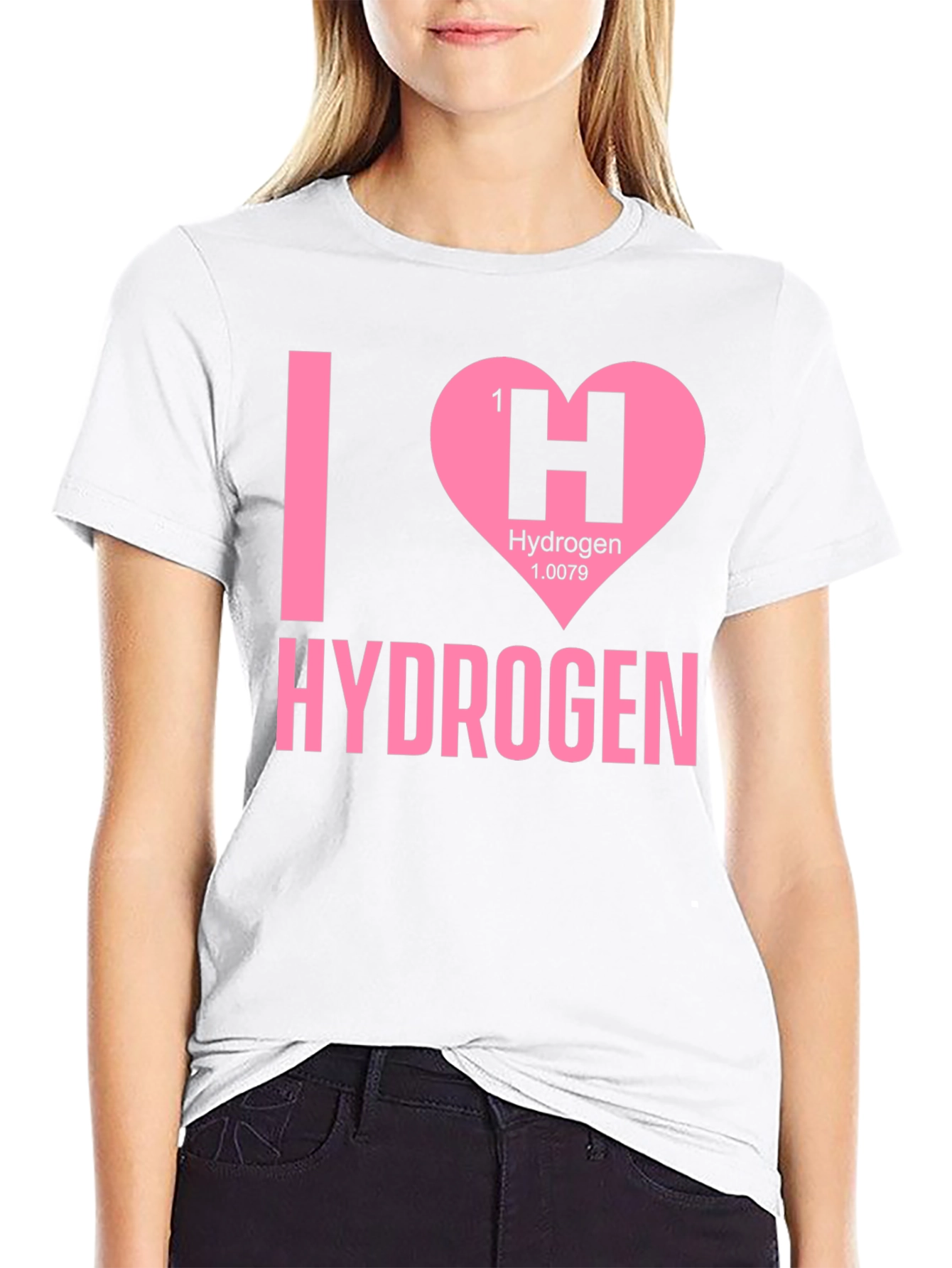 I Heart Hydrogen Science T-Shirt