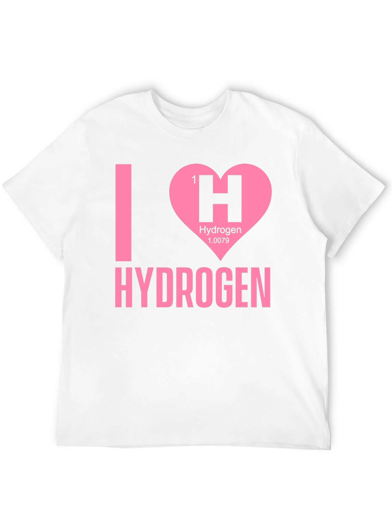 I Heart Hydrogen Science T-Shirt