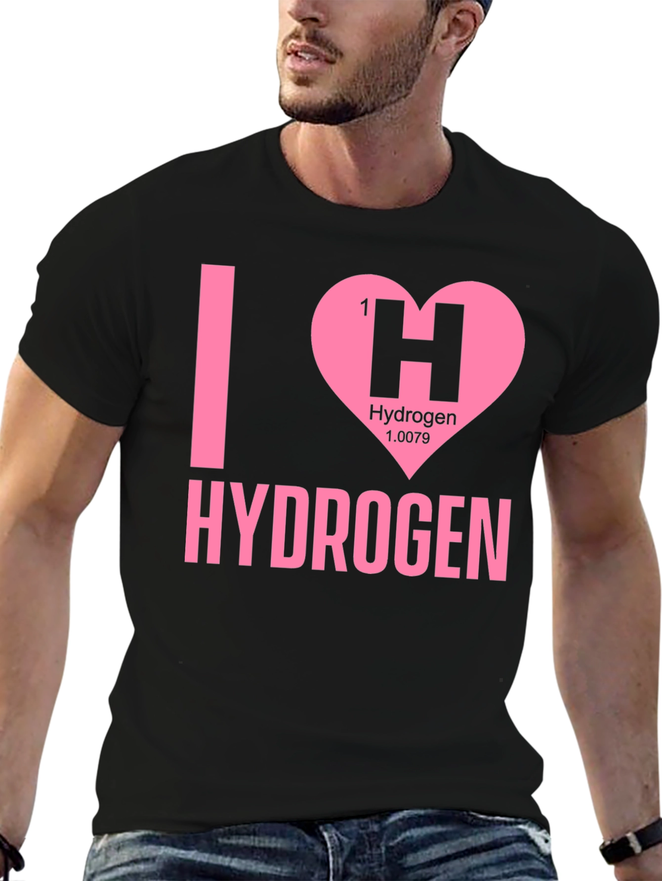 I Heart Hydrogen Science T-Shirt