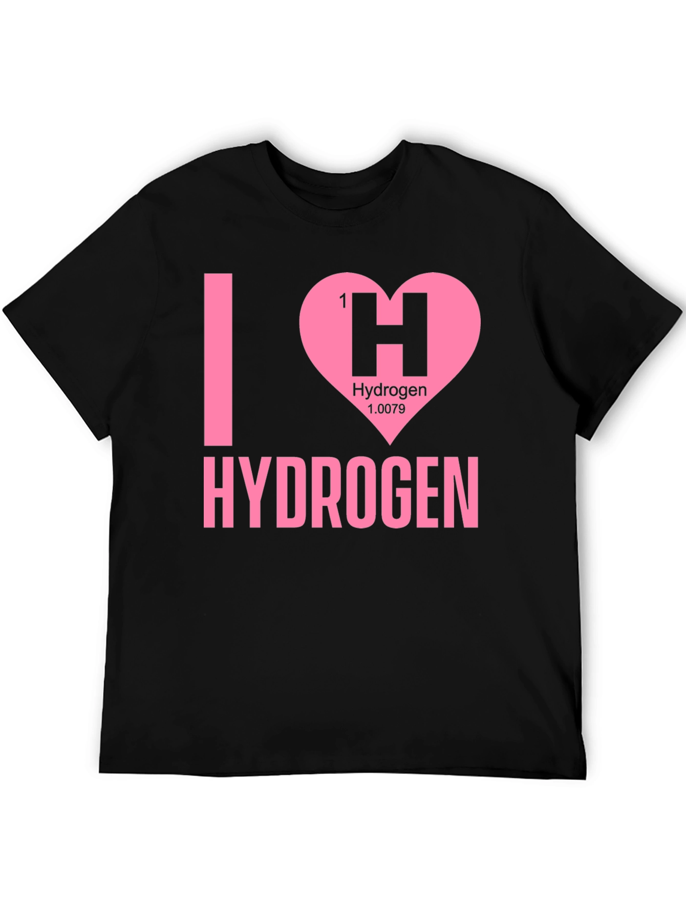 I Heart Hydrogen Science T-Shirt