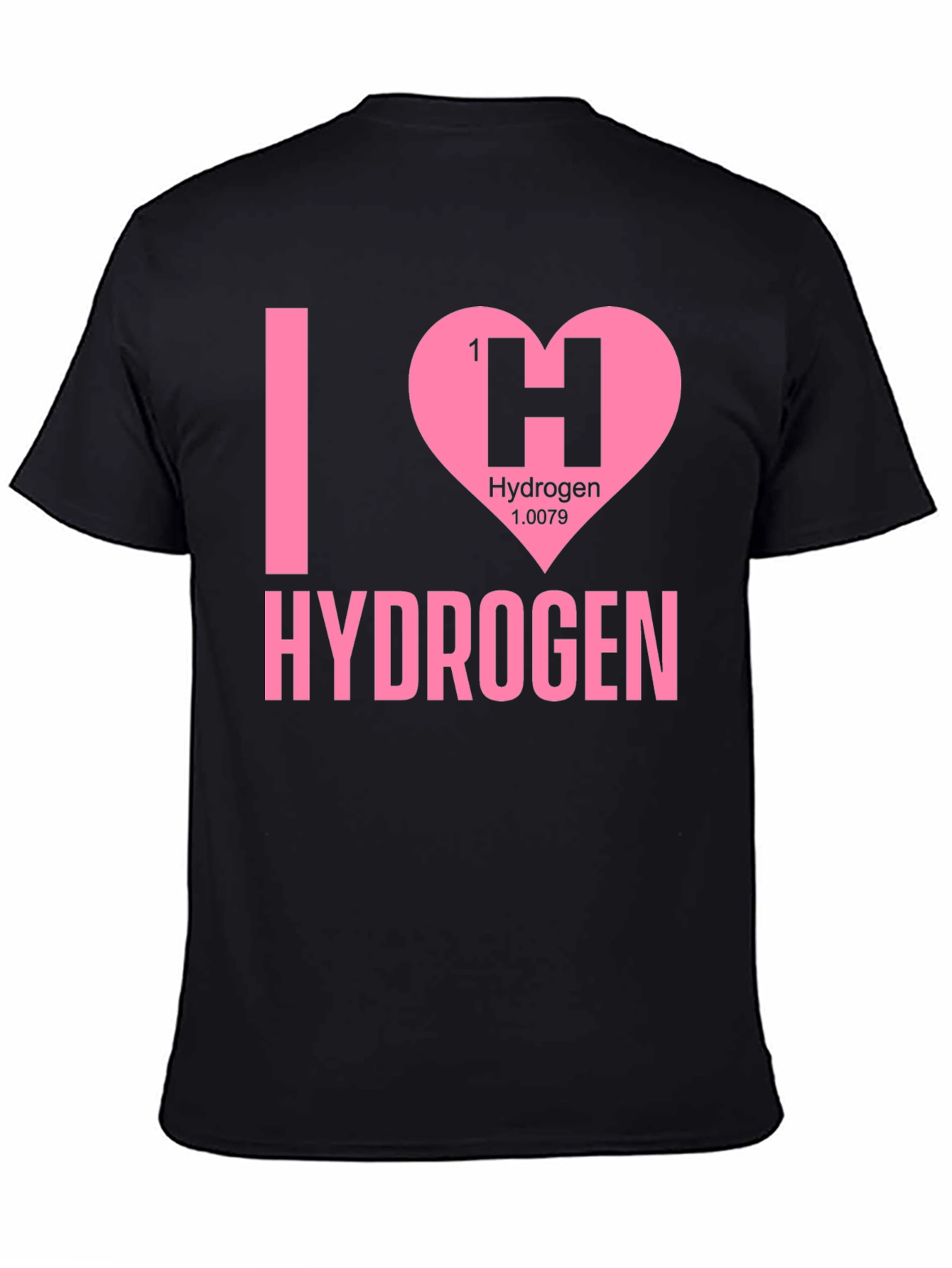 I Heart Hydrogen Science T-Shirt