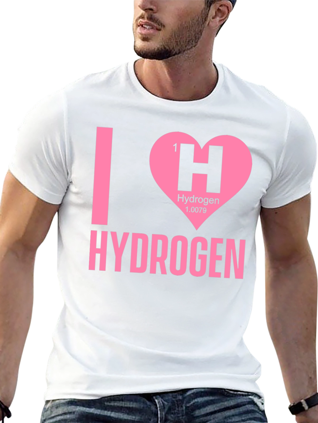 I Heart Hydrogen Science T-Shirt