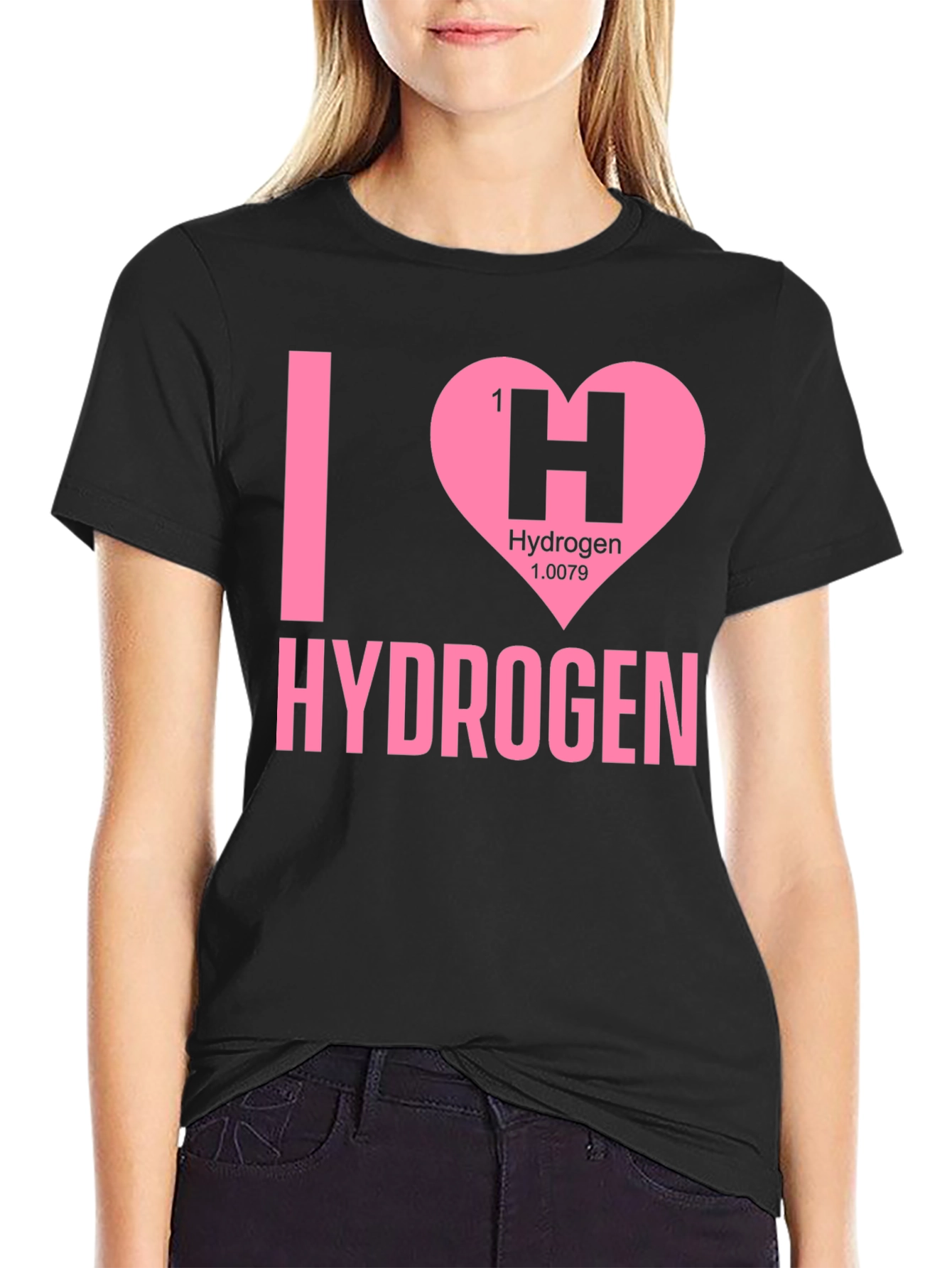 I Heart Hydrogen Science T-Shirt