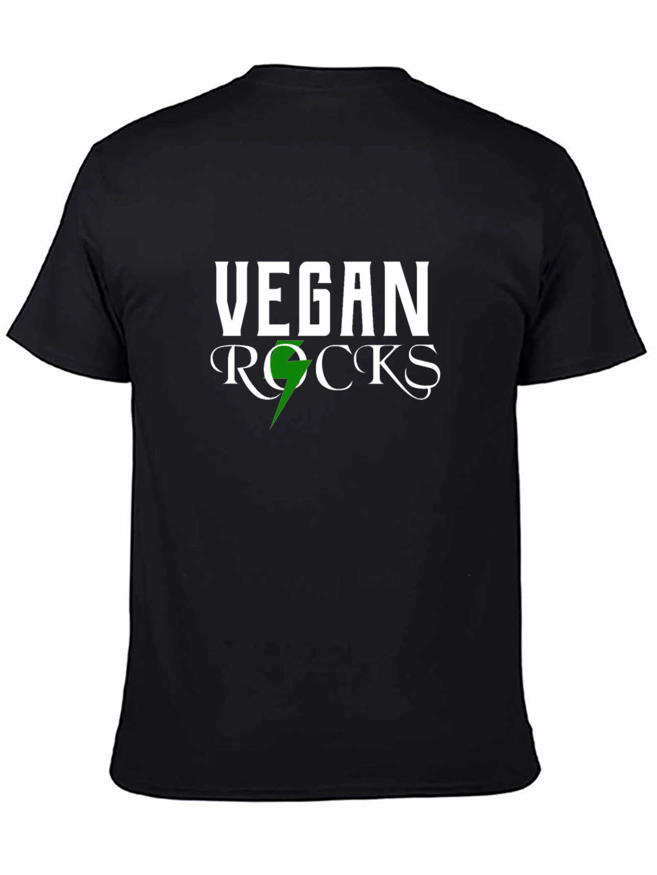 Vegan Rocks T-Shirt - Stylish & Comfortable