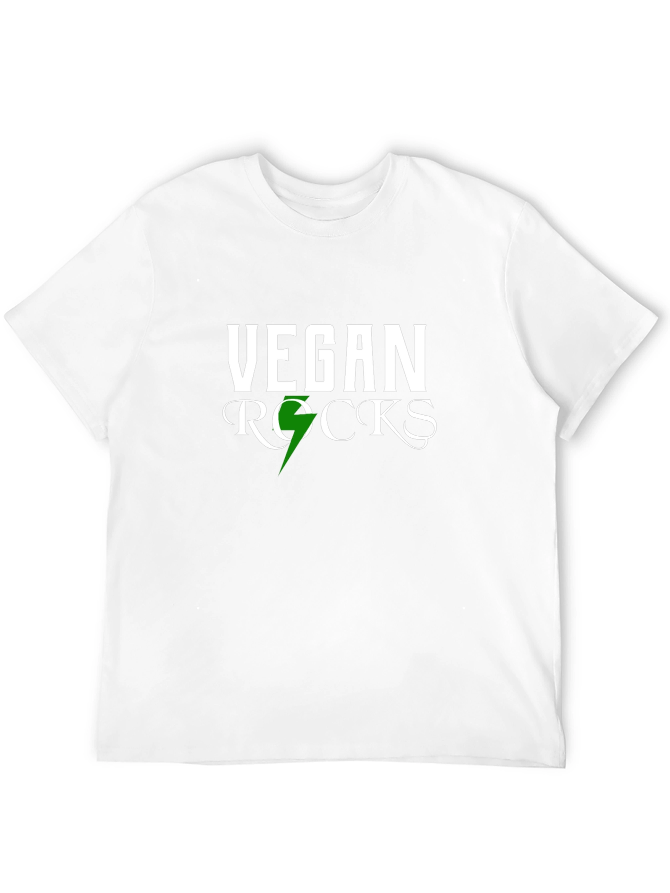 Vegan Rocks T-Shirt - Stylish & Comfortable